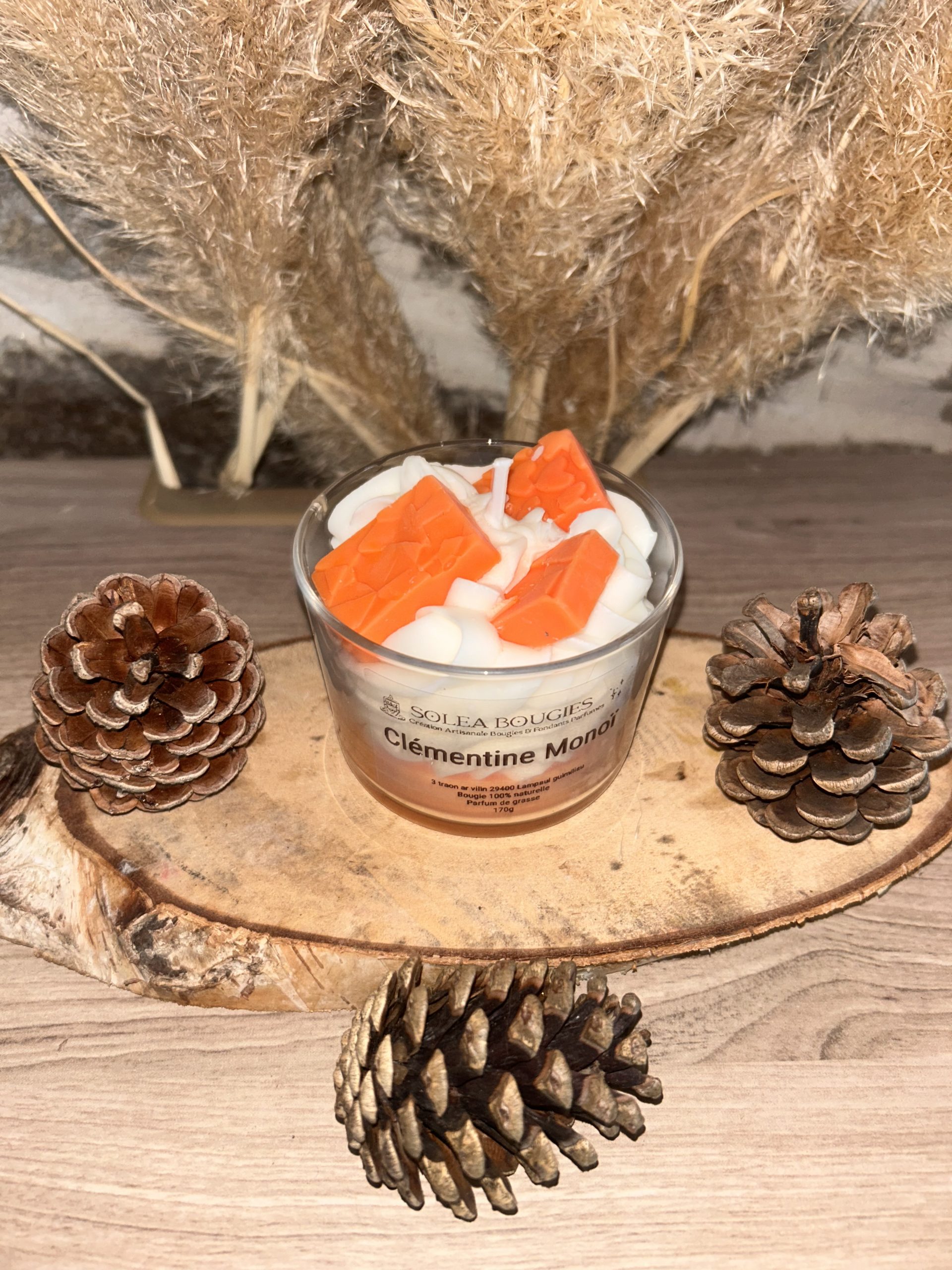 Clementine Monoï - Solea Bougies