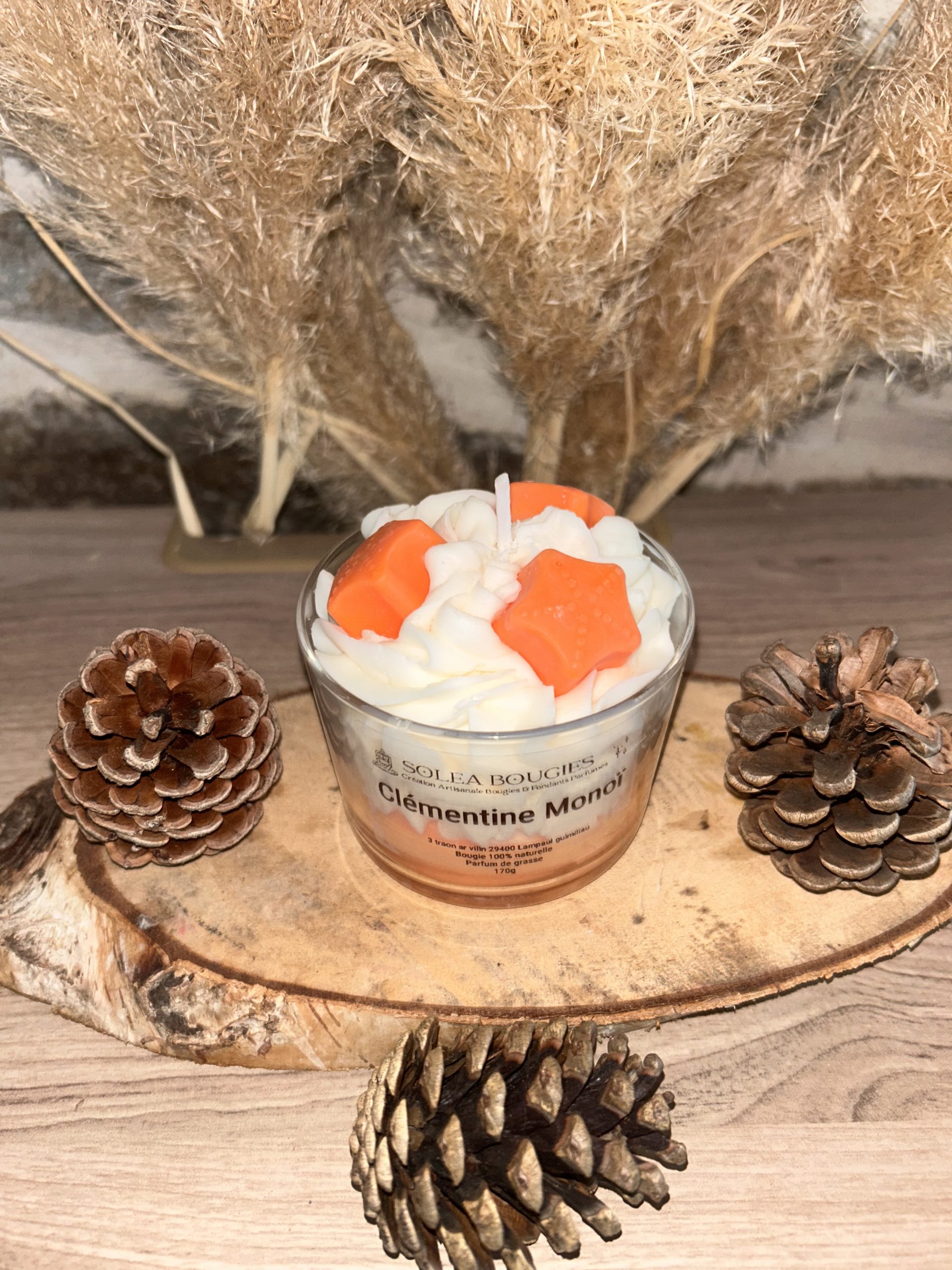 Clementine Monoï - Solea Bougies