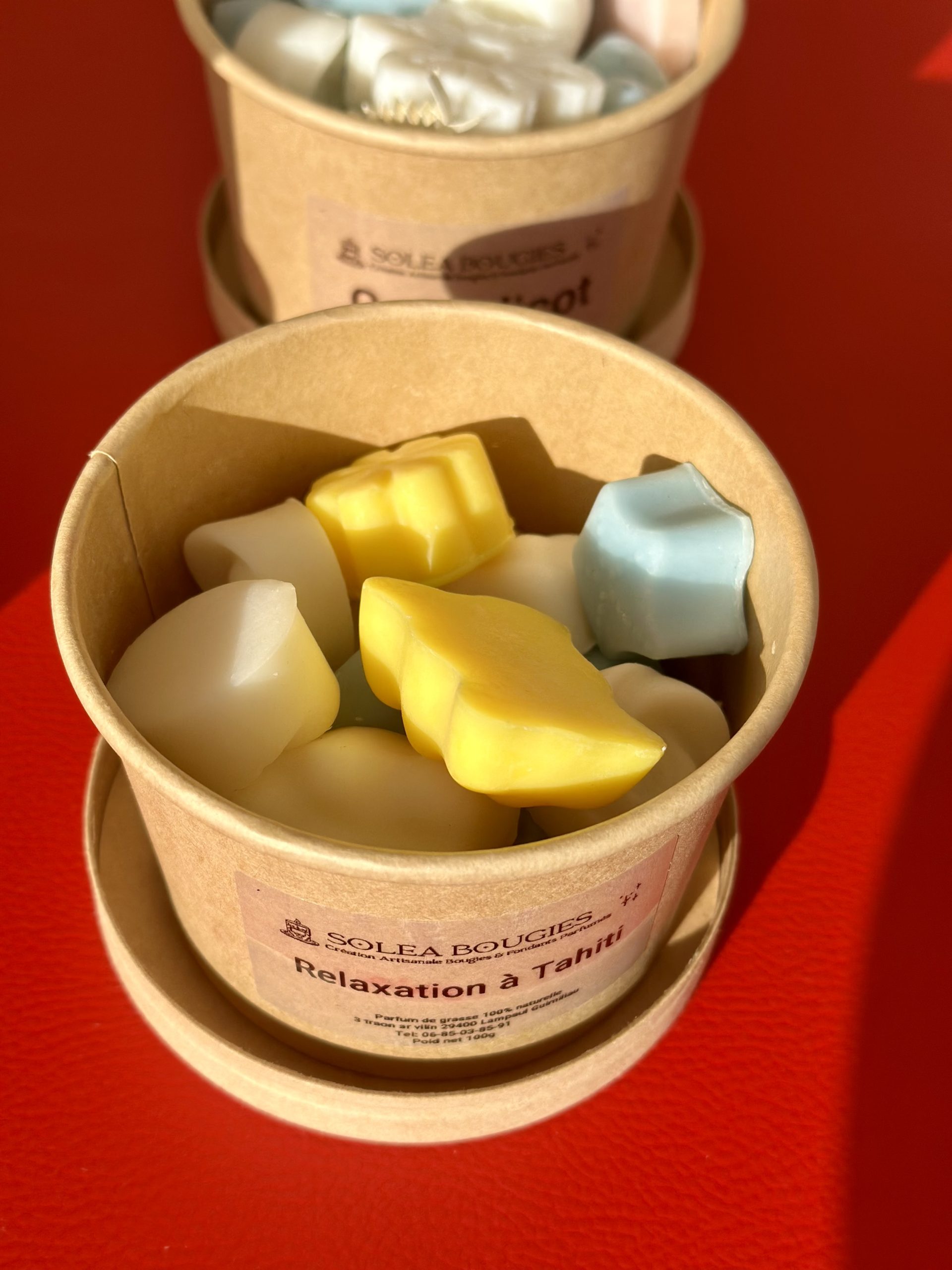 Relaxation à Tahiti - Pot Surprise Solea Bougies