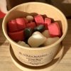 Pot Cerise Noire Explosive - Solea Bougies
