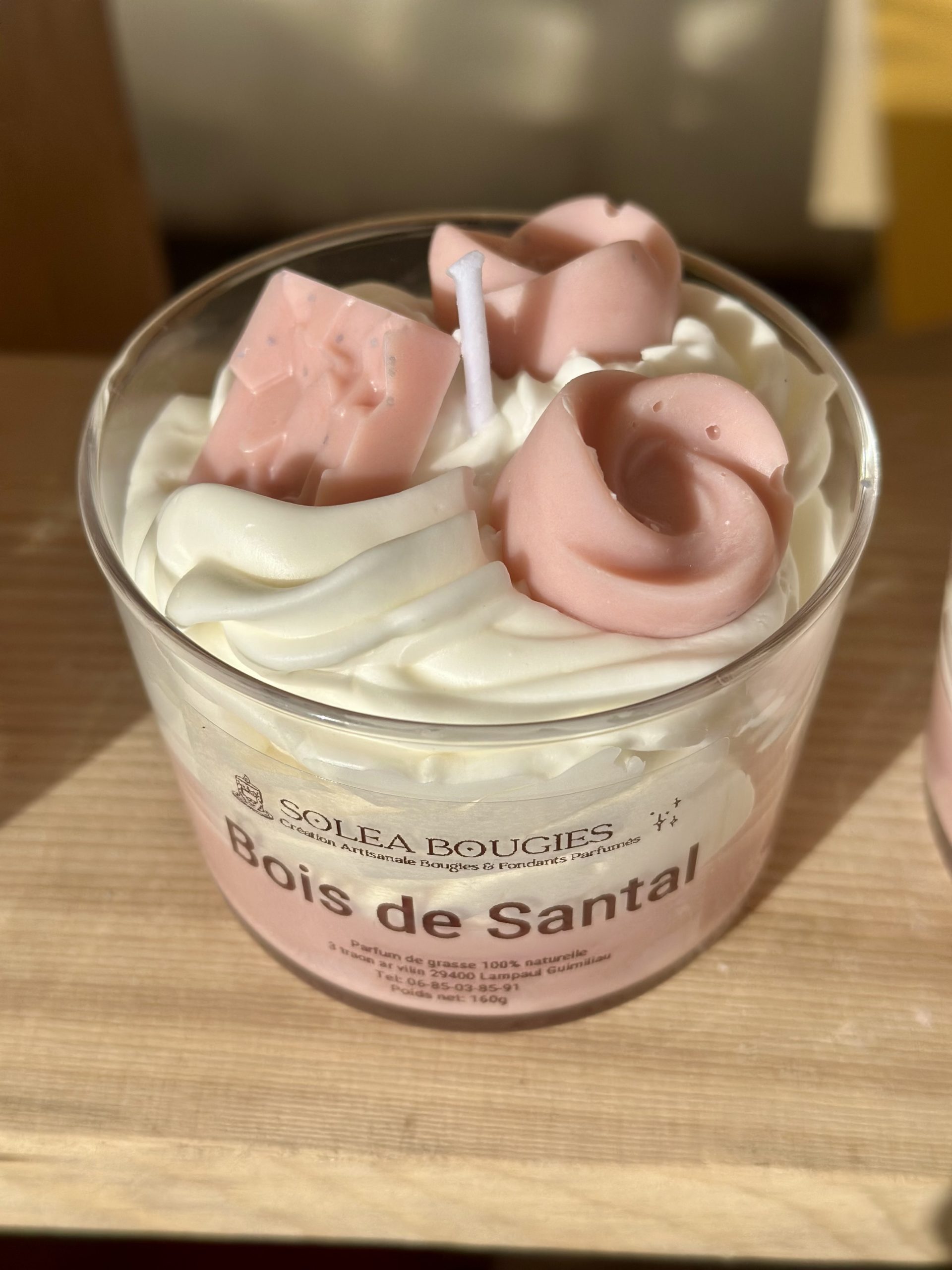 Bougies Chantilly - Solea Bougies