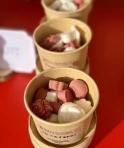 Pot Pomme d'amour - Solea Bougies
