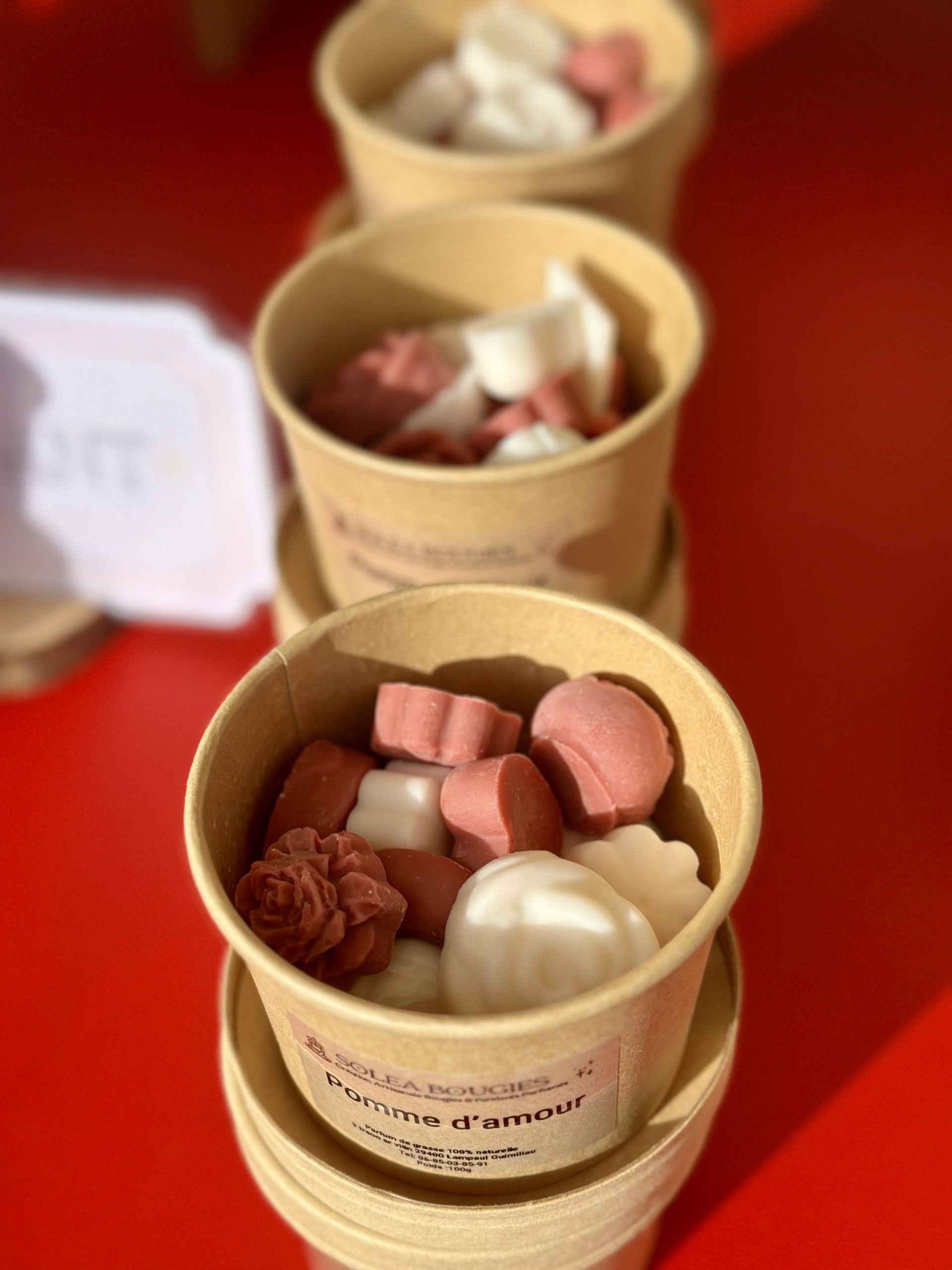 Pot Pomme d'amour - Solea Bougies