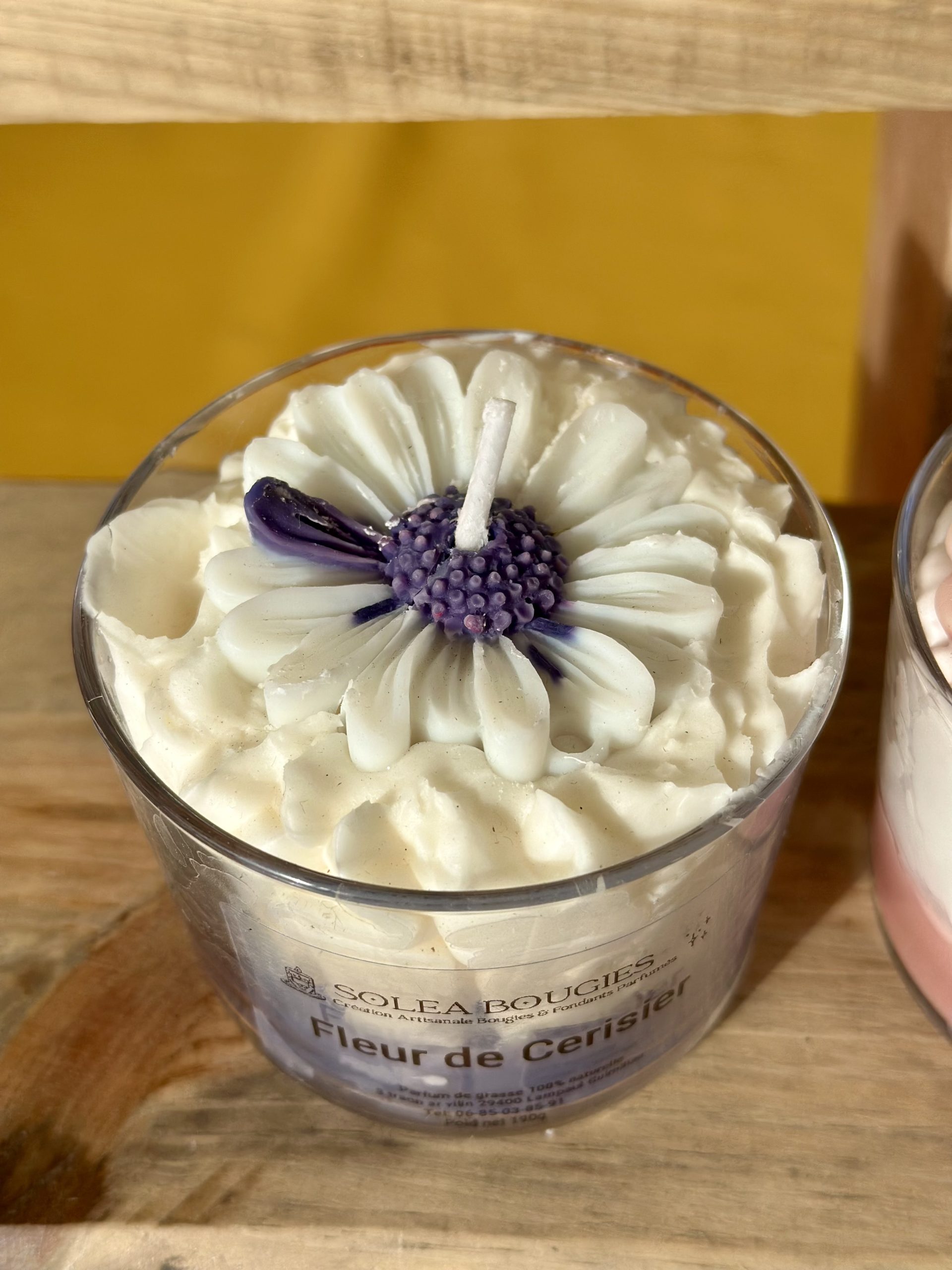 Fleurs de Cerisier - Bougies Solea Bougies
