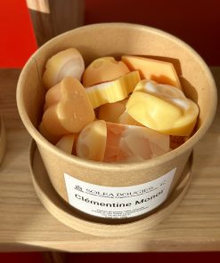 Pot Clémentine Monoï - Solea Bougies