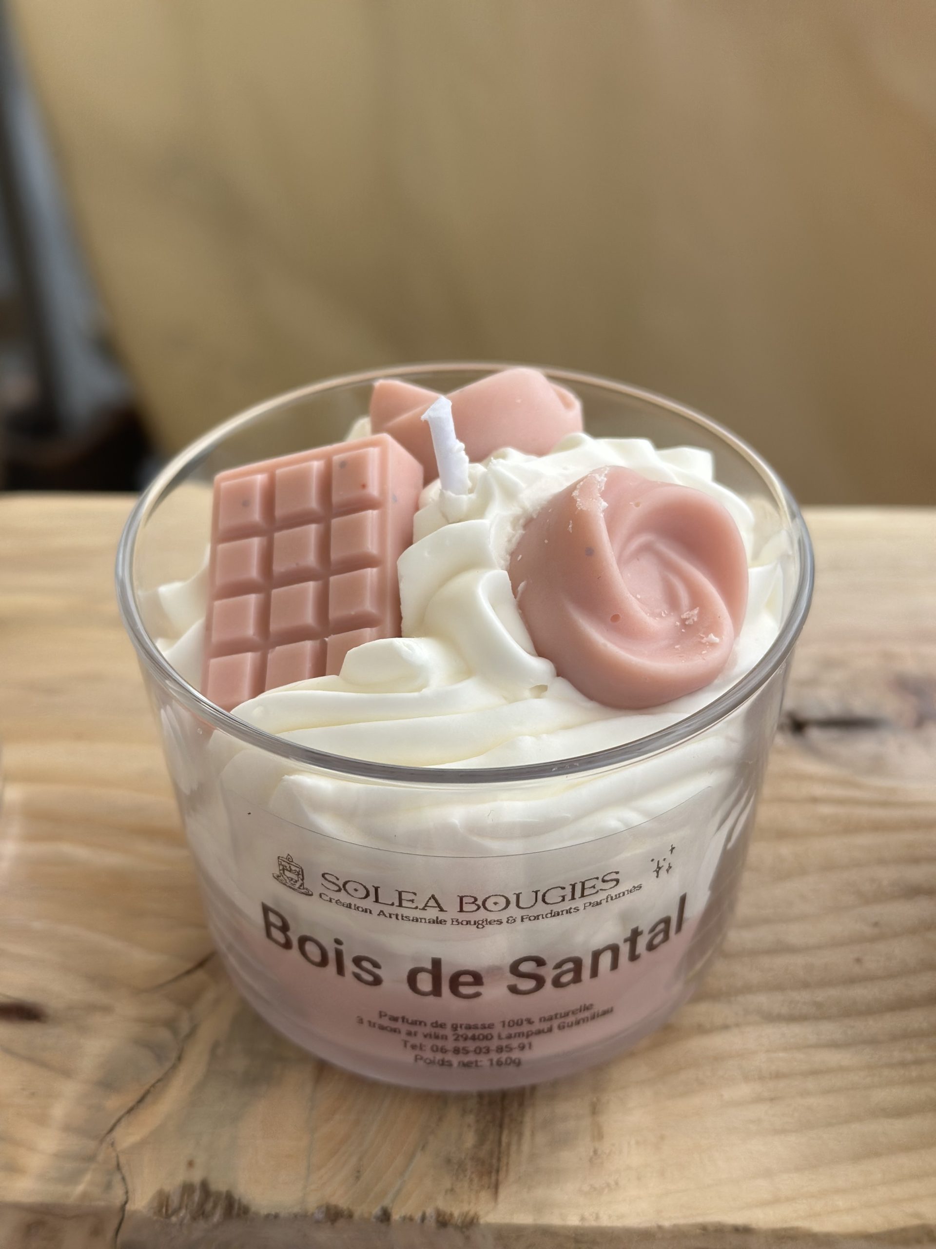 Bois de Santal - Solea Bougies