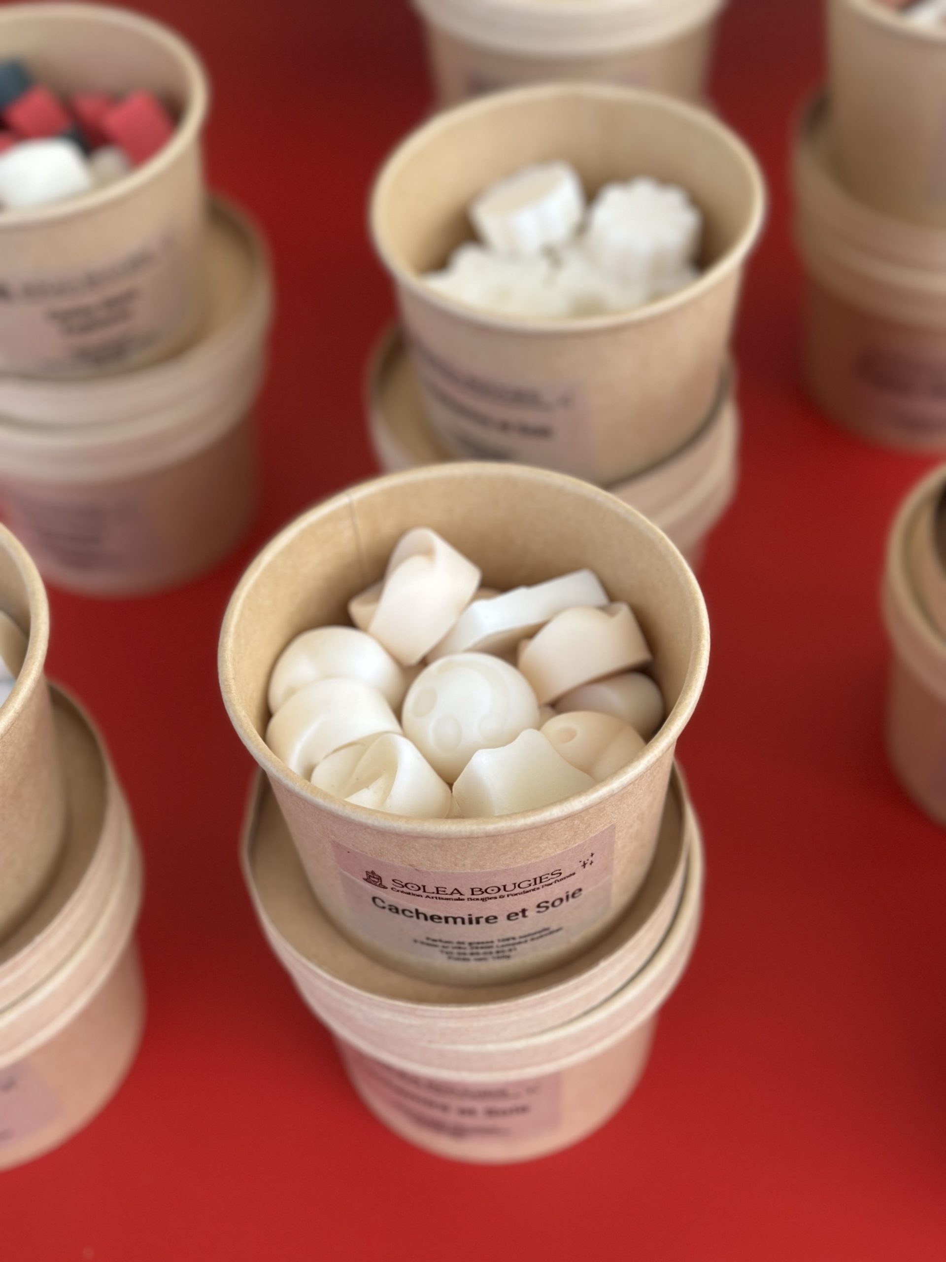 Pot Cachemire & Soie - Fondants Solea Bougies