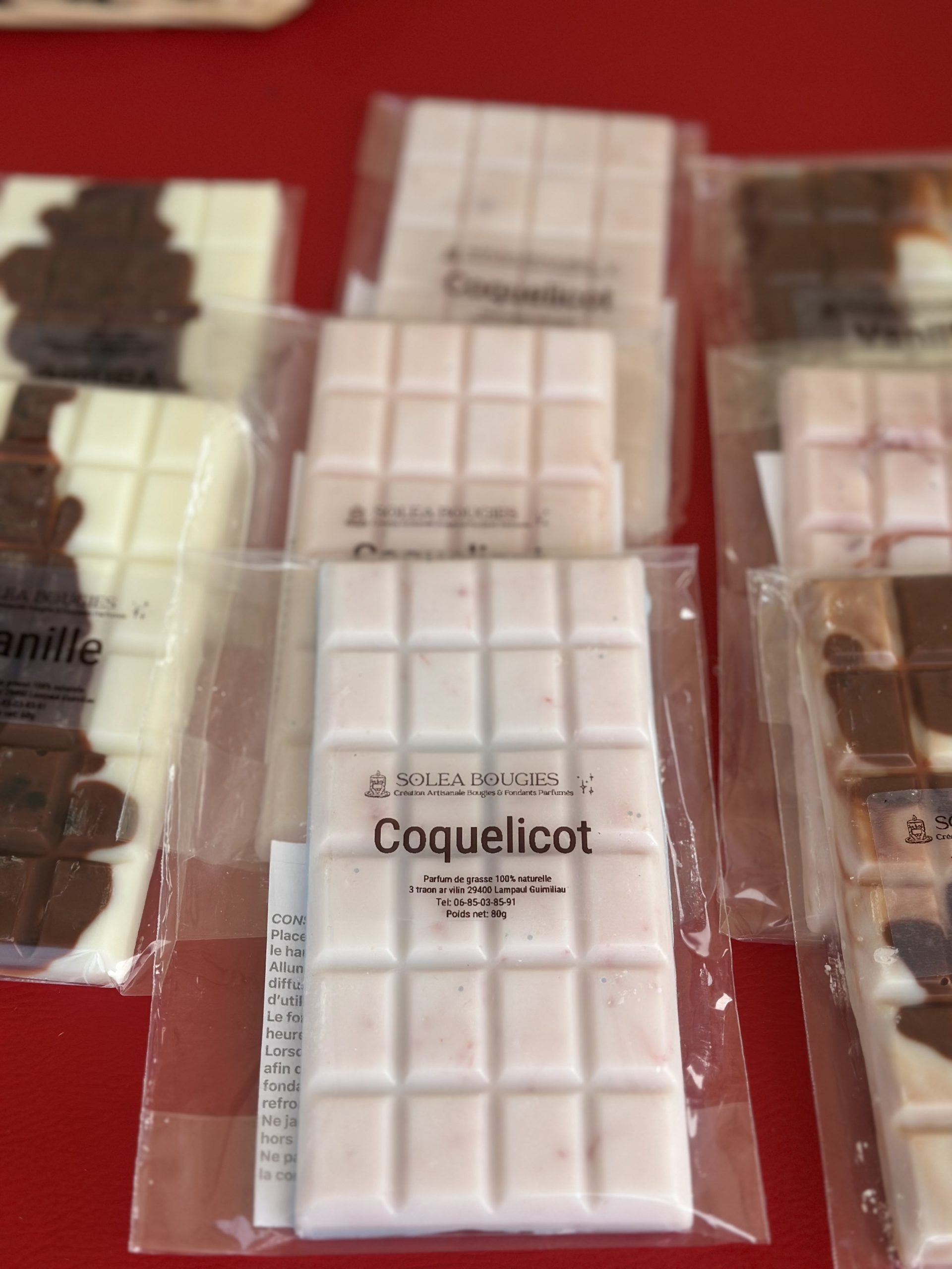 Tablettes Fondantes - Solea Bougies