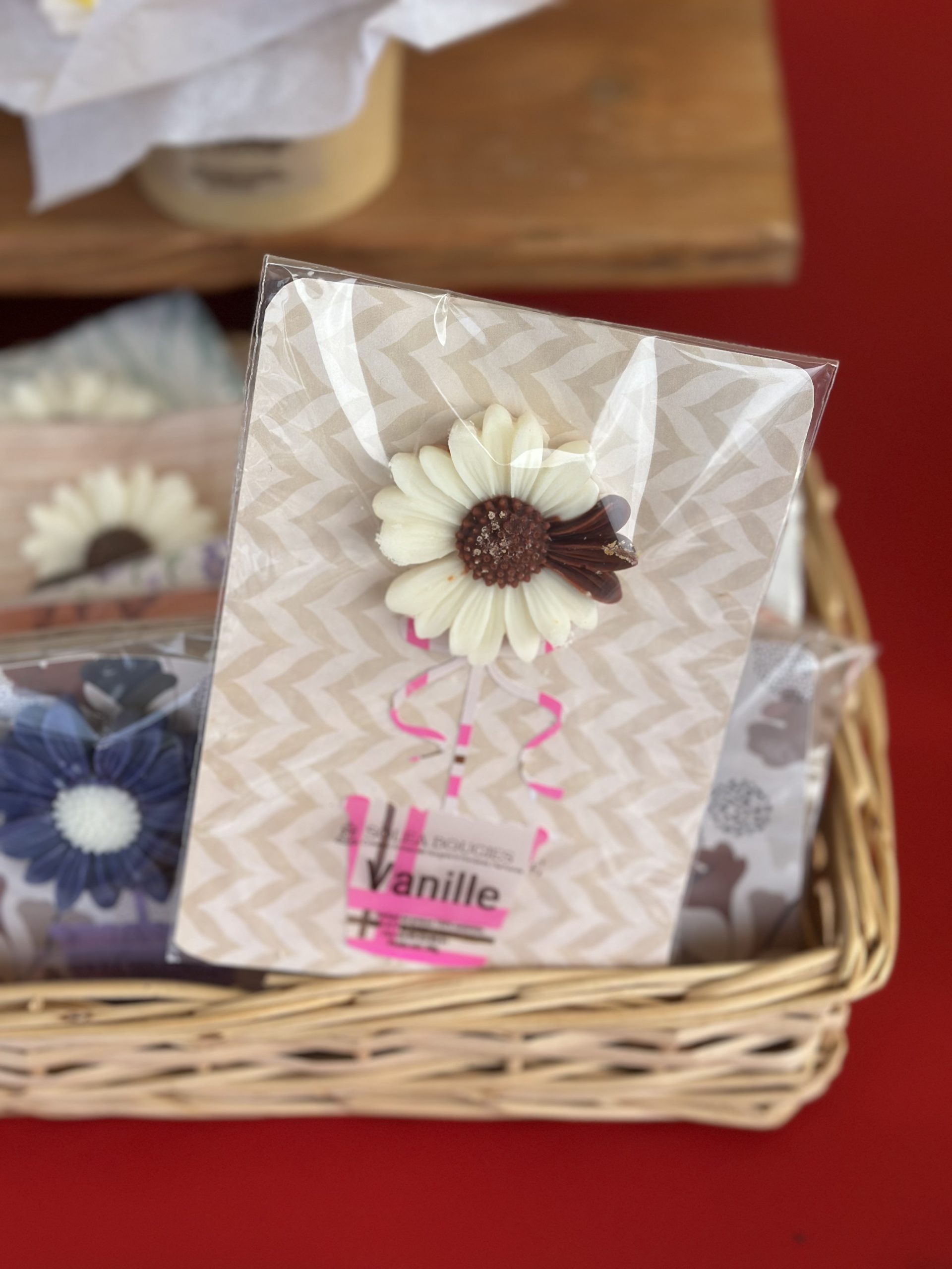 Carte Marguerite Fondant - Solea Bougies