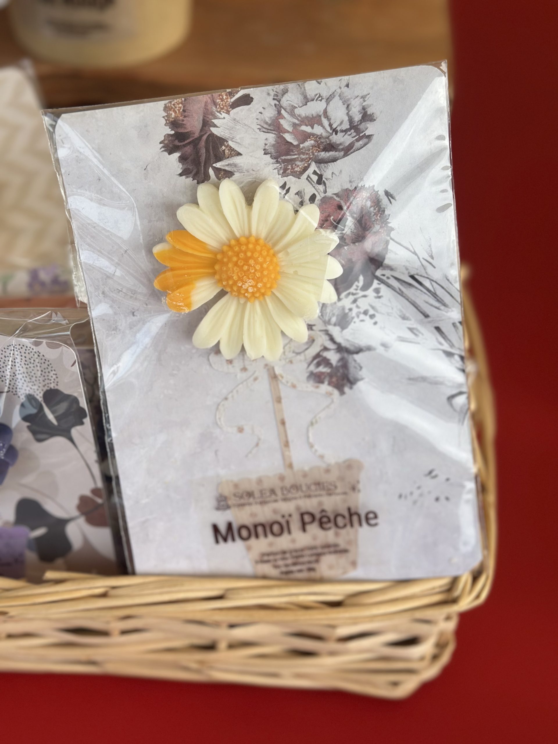 Carte Marguerite Fondant - Solea Bougies