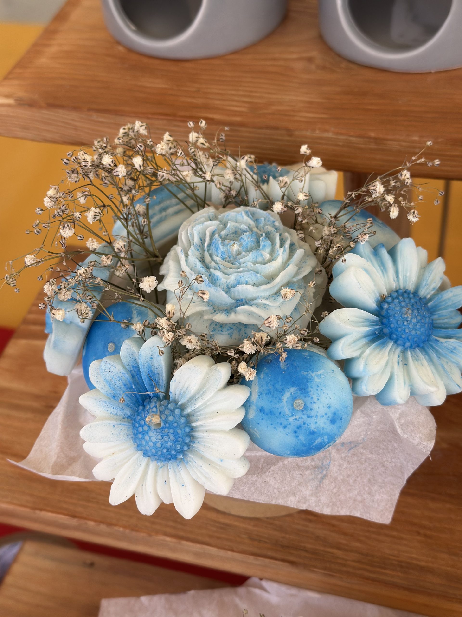 Bouquet rose et marguerite