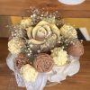 Bouquet rose et pivoine