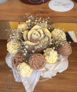 Bouquet rose et pivoine