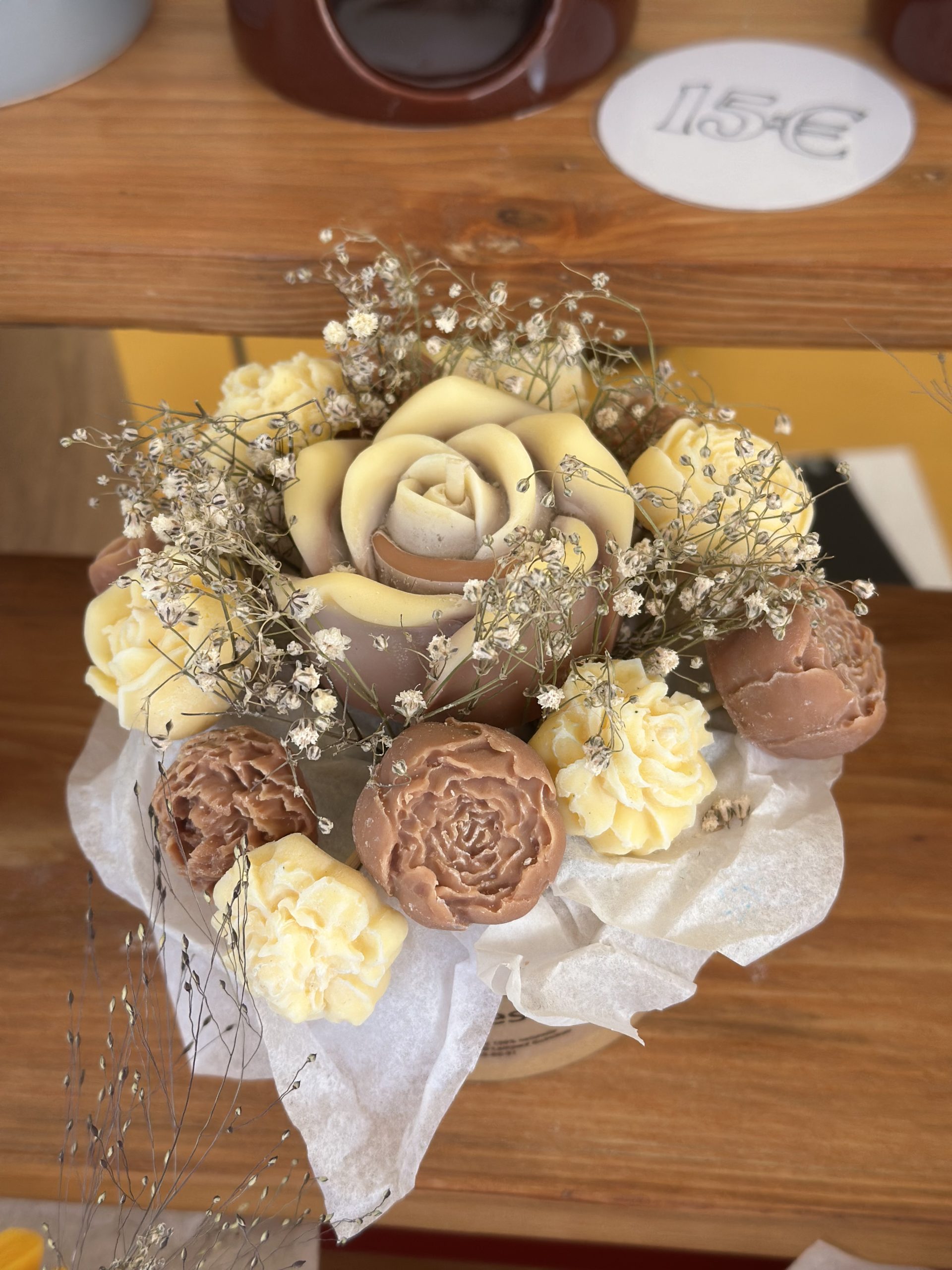 Bouquet rose et pivoine