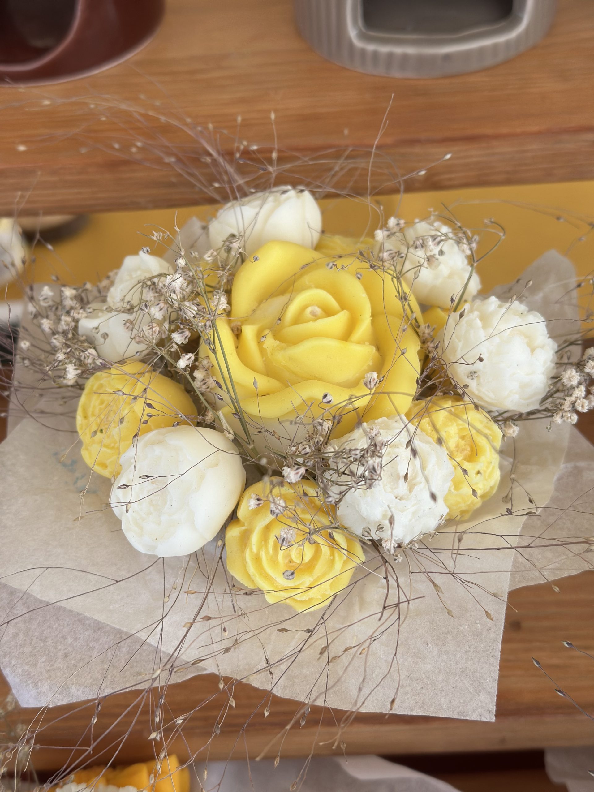 Bouquet rose et pivoine