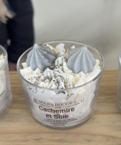 Cachemire & Soie - Solea Bougies