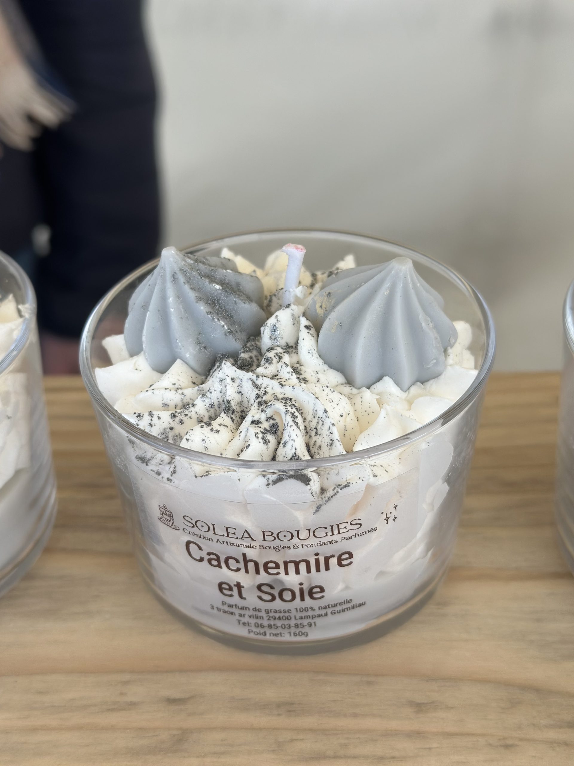 Cachemire & Soie - Solea Bougies