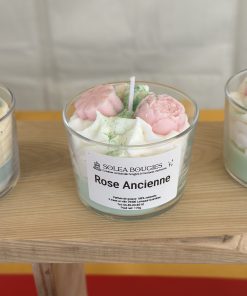 Rose Ancienne - Solea Bougie