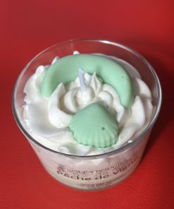 Pêche de Vigne - Bougie artisanale - Solea Bougies