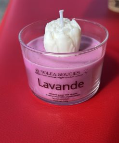 Lavande - Bougie artisanale - Solea Bougies