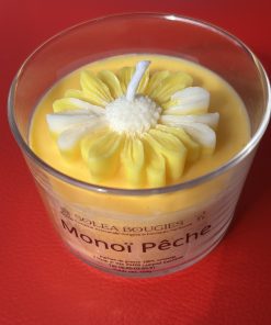 Monoï pêche - Bougie artisanale - Solea Bougies