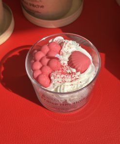 Fraise des bois - Bougie artisanale - Solea Bougies