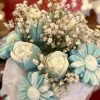 Bouquet rose et marguerite