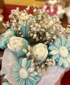 Bouquet rose et marguerite