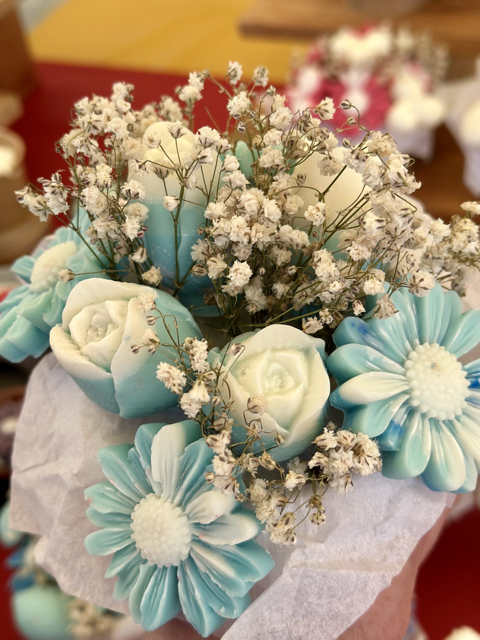 Bouquet rose et marguerite