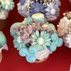 Bouquet fleurs et triskell