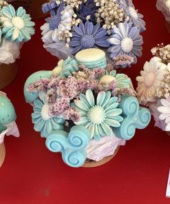Bouquet fleurs et triskell