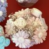Bouquet rose et marguerite