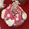 Bouquet fleurs et fruits