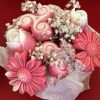 Bouquet fleurs et triskell