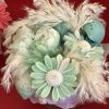 Bouquet fleurs et fruits