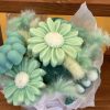 Bouquet fleurs et fruits