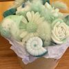 Bouquet fleurs et coquillages