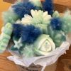 Bouquet fleurs et coquillages