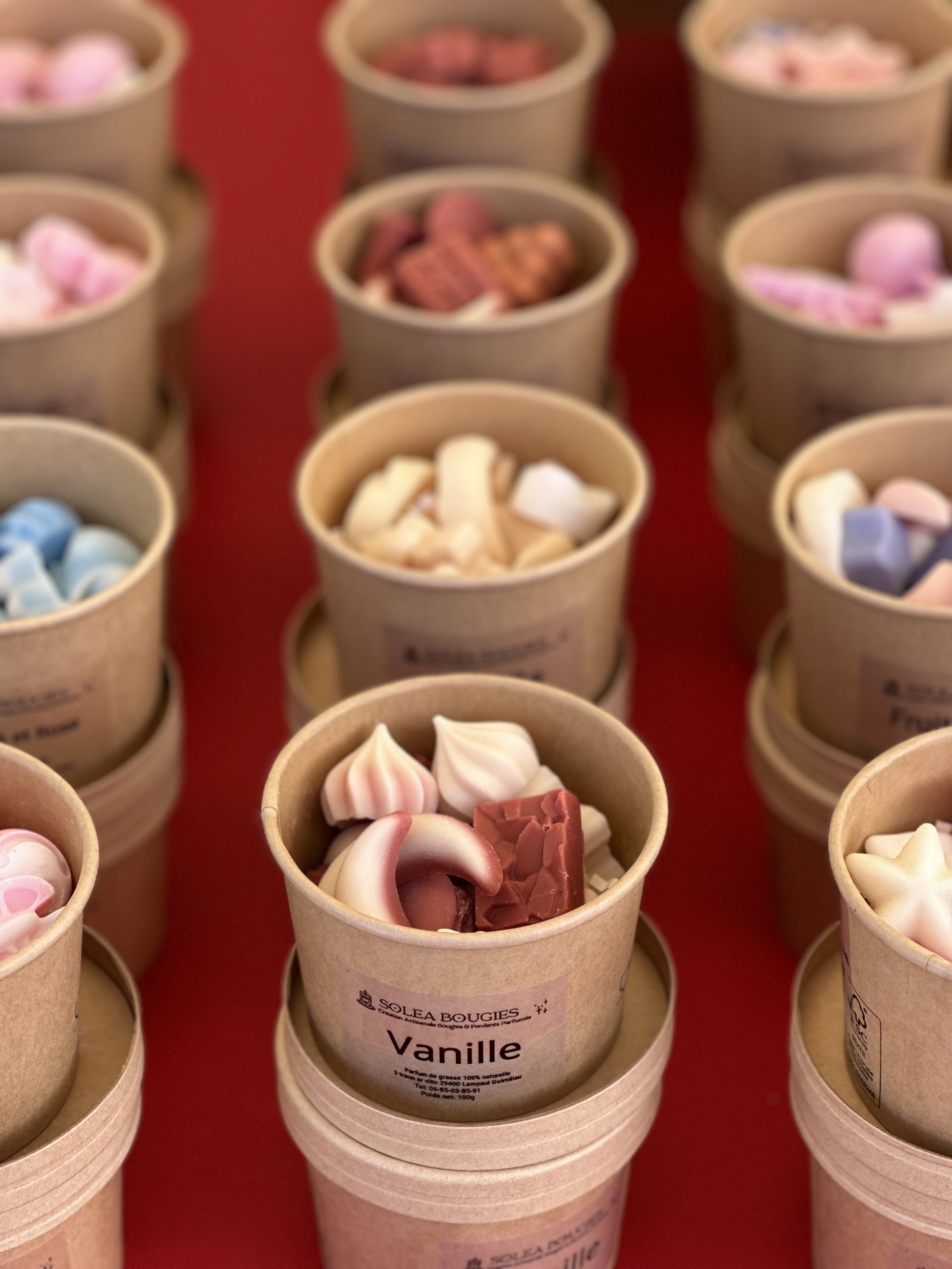 Pot Vanille