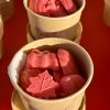 Fondant Framboise & Caramel