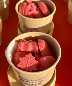 Fondant Framboise & Caramel