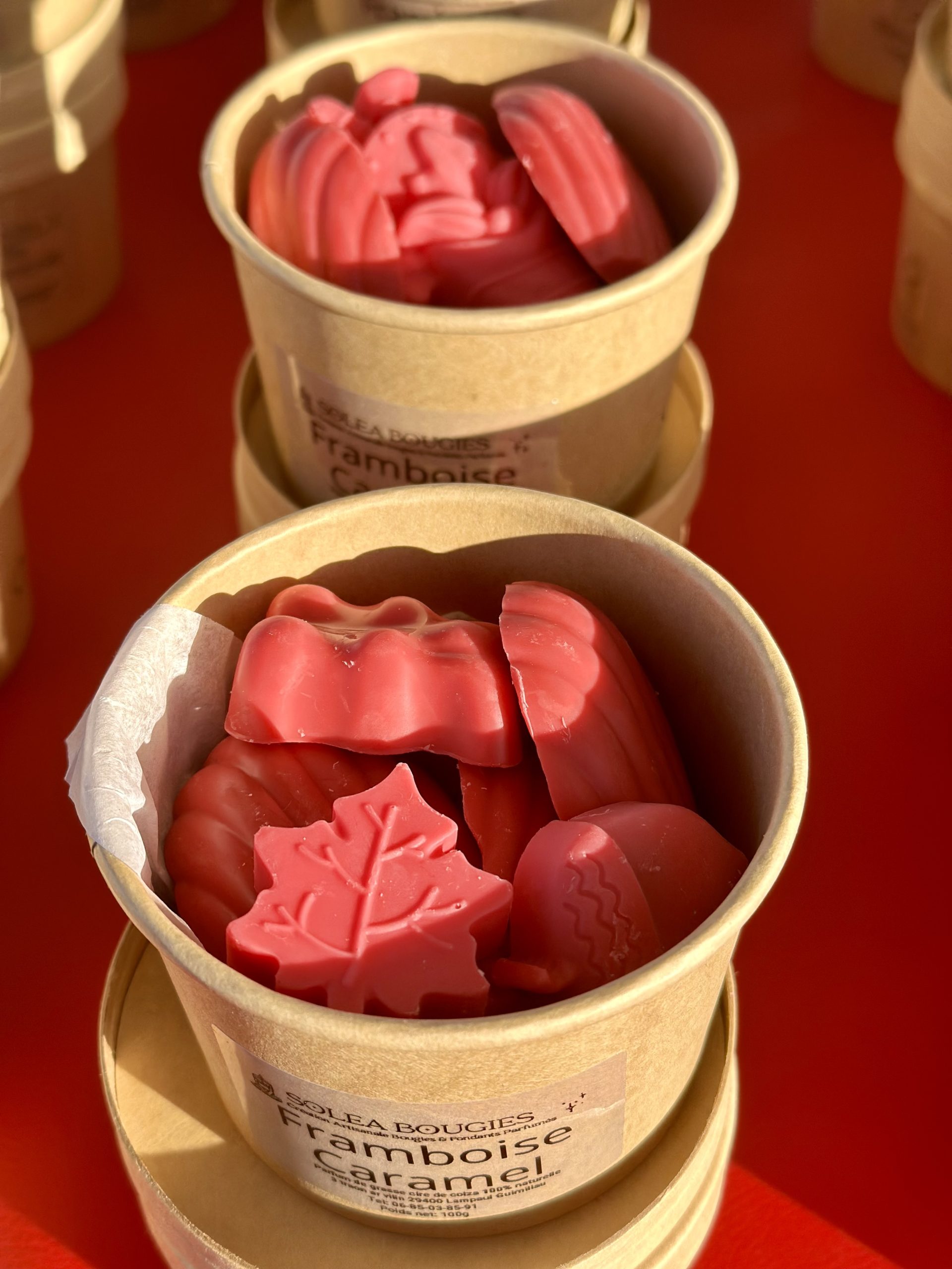Fondant Framboise & Caramel